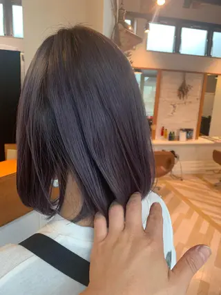 ミディアム ROUTE ルートのヘアスタイル