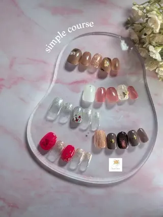 ネイル SweetOlive 春日部市のネイルデザイン