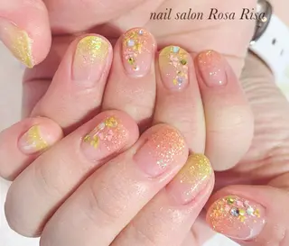 ショート ネイル ネイルスタジオ シェイクユアハンズのネイルデザイン