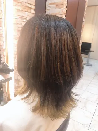 ミディアム 垢抜け透明感カラー 🌻篠崎梓🌻のヘアスタイル