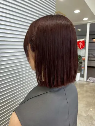 ショート archange アルカンジュのヘアスタイル
