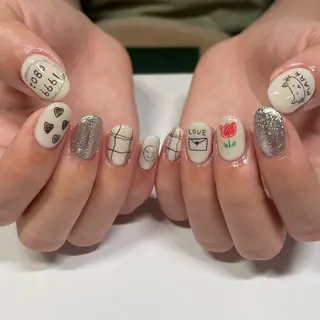 ネイル Manon Yuiのマツエク・マツパデザイン