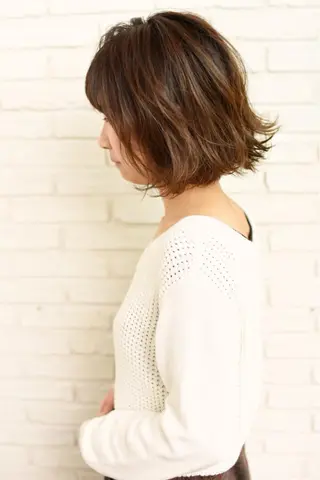 ショート ÅPLEDGE【アプレッジ】所属・中村 瑛秀のヘアスタイル