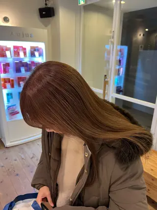 カラー 森崎 優菜のヘアスタイル