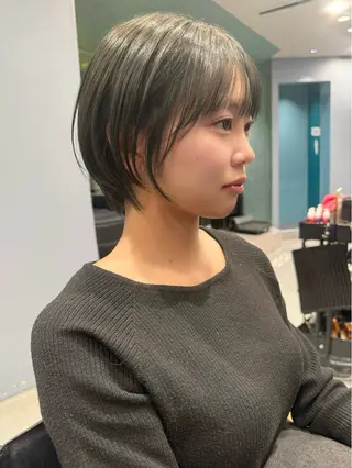 ショート urara/ショート /透明感カラーのヘアスタイル