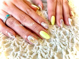 ネイル Yuwabi Nail所属・Mimore ミモア 水戸のネイルデザイン