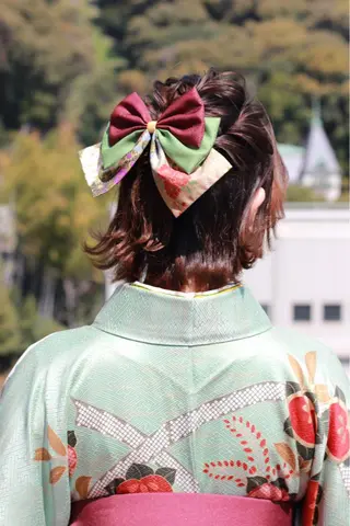 ショート ヘアアレンジ Viage （ビアージュ）のヘアスタイル