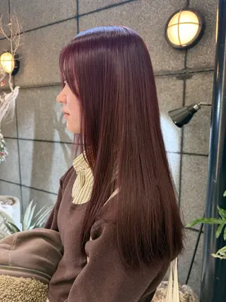 ロング カラー 似合わせカラー🎱 renのヘアスタイル