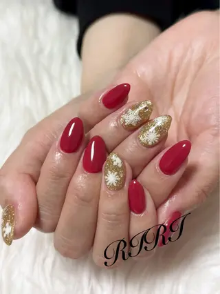 ネイル riri オーナーのネイルデザイン