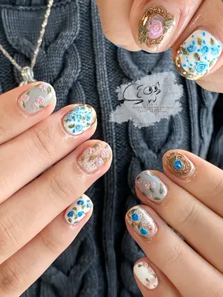 ネイル S.nail所属・S.nail _のネイルデザイン