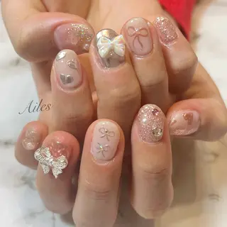 ネイル Ailes mayumiのネイルデザイン