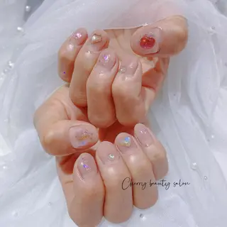 ネイル SAKURA 🍒のネイルデザイン