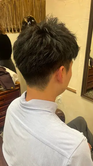 ショート メンズ rise /メンズカットのヘアスタイル