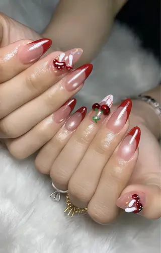 ネイル ANNA NAIL SALON所属・チャン ティ ジエンのネイルデザイン