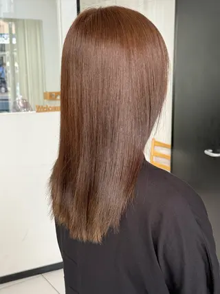 カラー やながわ あつきのヘアスタイル