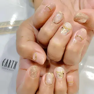 ネイル 佐藤 まりえのネイルデザイン