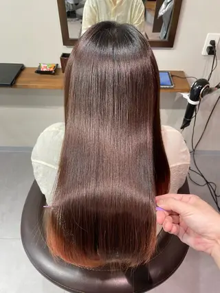 ロング 飯村 友亮のヘアスタイル