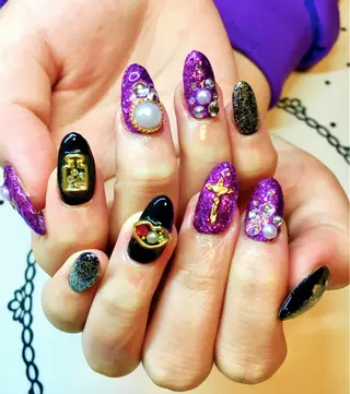 ネイル nailsalon sugarr所属・nailist cocoのネイルデザイン
