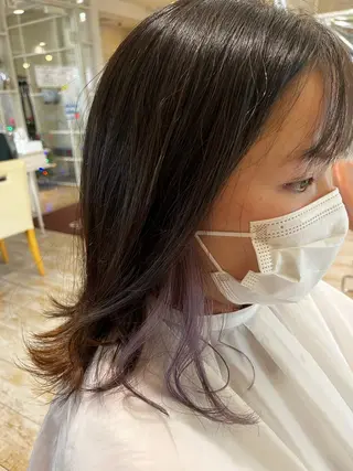 ミディアム カラー 今里 雄大のヘアスタイル