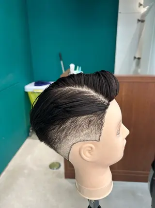 パーマ メンズ CARWASH BARBER所属・カーウォッシュ Naoのヘアスタイル