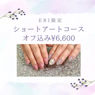 セミロング BURGUNDY 🌹eriのネイルデザイン