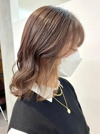 ミディアム カラー charer eye salon所属・マブチ キサラのマツエク・マツパデザイン