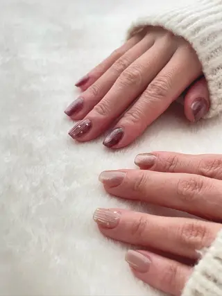 ネイル 山田 美紀のネイルデザイン