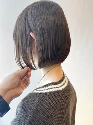 ショート STEP所属・STEP HIDEのヘアスタイル