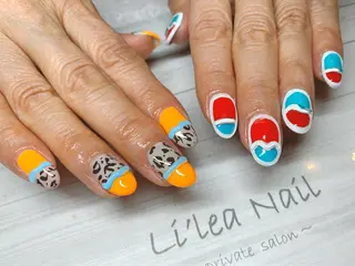 ネイル Li'leaNail AINAのネイルデザイン