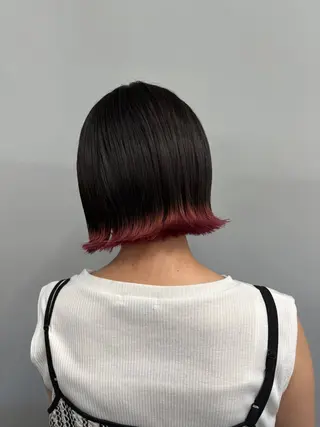 ショート カラー Amour所属・🌐【voler】 Ayanaのヘアスタイル