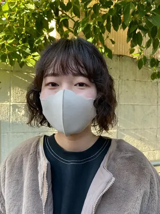 パーマ les baladins du miroir所属・🍃YURI 🍃のヘアスタイル