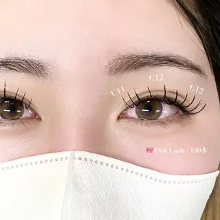 マツエク・マツパ Lucia 博多店 [ 山地 ]のマツエク・マツパデザイン