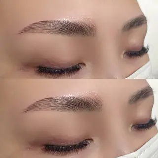 アイブロウ 上野 妃南乃のマツエク・マツパデザイン