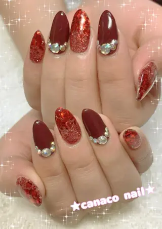 ネイル Felice所属・ベテランネイル cnc  nailのネイルデザイン