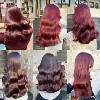 ロング ボブ 🫧Yudai🌈のヘアスタイル