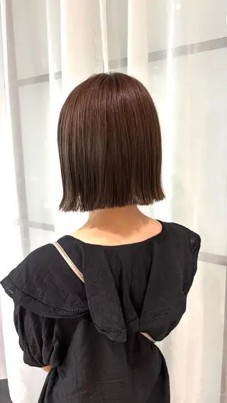 ショート カラー 梅田美容室/カット /Maoのヘアスタイル