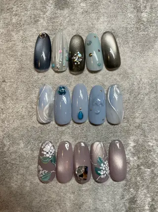ネイル 佐藤  悠子のネイルデザイン