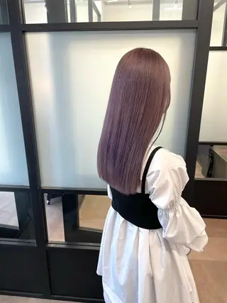 カラー storiiz所属・本田大輝top designerのヘアスタイル