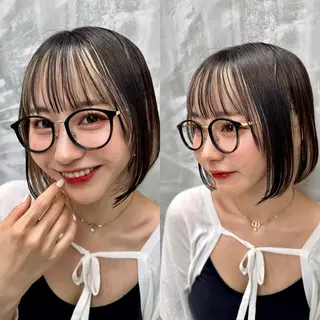 ミディアム Lond luce心斎橋【ロンドルーチェ】所属・❣️心斎橋髪質改善 鈴木佑弥❣️のヘアスタイル