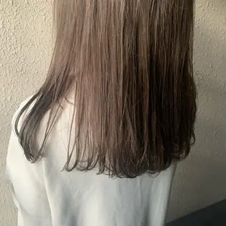 セミロング カラー chouette/ 根本優希のヘアスタイル