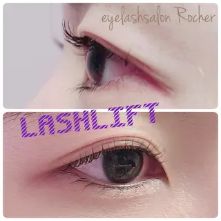 マツエク・マツパ Rocher 【ロシェ】のマツエク・マツパデザイン