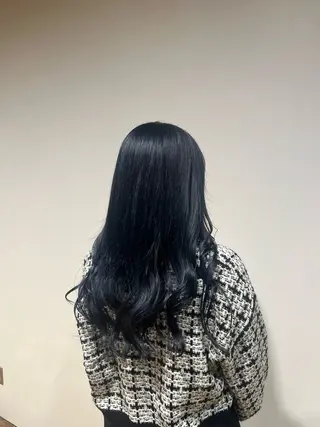 ロング 冨田 昌亮のヘアスタイル