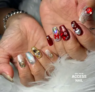 ネイル access nailのネイルデザイン