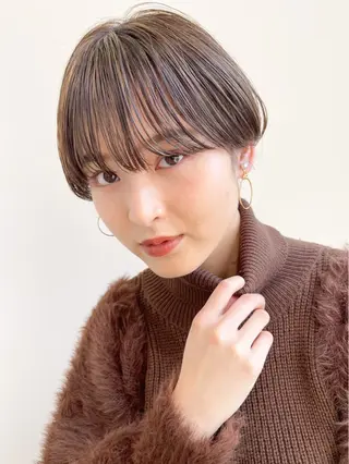 ショート 【似合わせショート】 お悩み解決/ショータのヘアスタイル