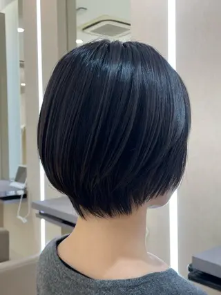 ショート 岩本 幸大のヘアスタイル