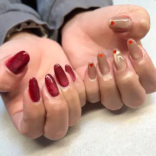 ネイル nailist Manakaのネイルデザイン