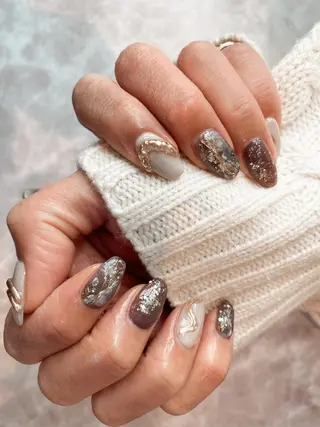 ネイル NAIL Salon IP所属・長谷川 奈緒美のネイルデザイン