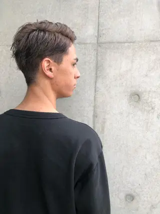 メンズ 森本裕/オーナー/ スパイラルパーマのヘアスタイル