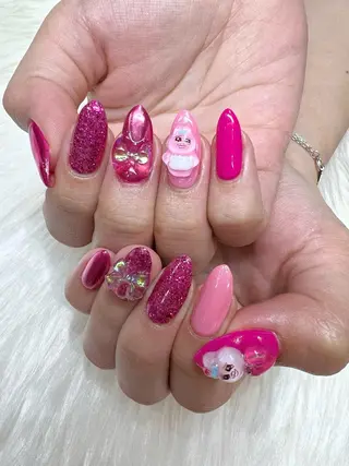 ネイル glow_ nailのネイルデザイン