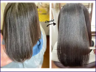 ミディアム 髪質改善・美髪 カラー特化☆中嶋健人のヘアスタイル